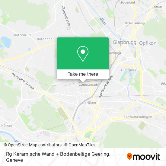 Rg Keramische Wand + Bodenbeläge Geering map