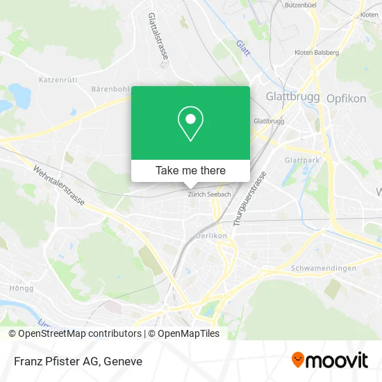 Franz Pfister AG map