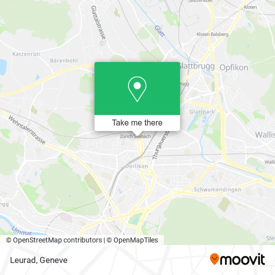 Leurad map