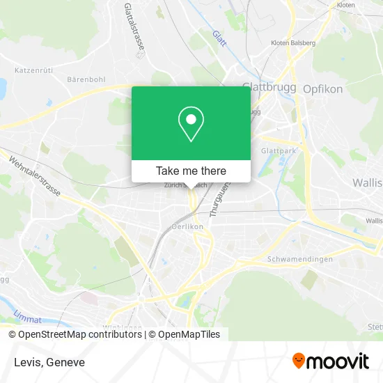Levis map