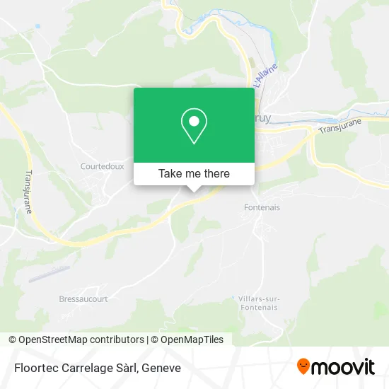 Floortec Carrelage Sàrl map