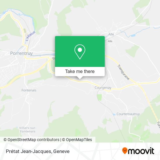 Prétat Jean-Jacques map