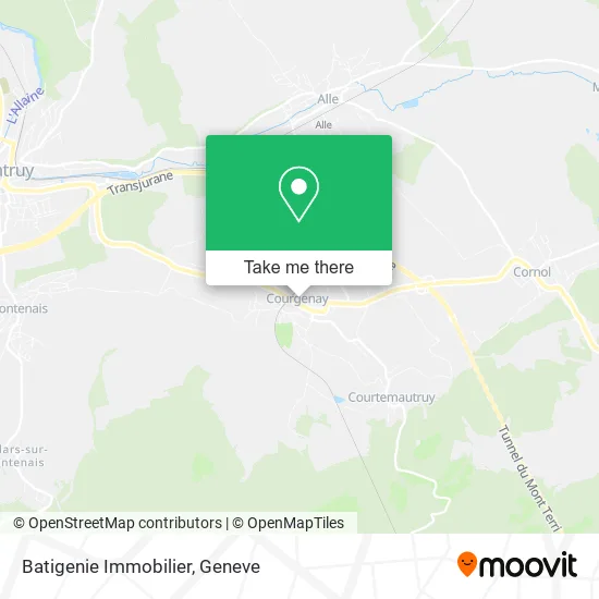 Batigenie Immobilier map