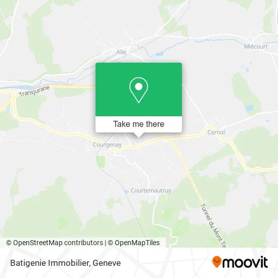 Batigenie Immobilier map