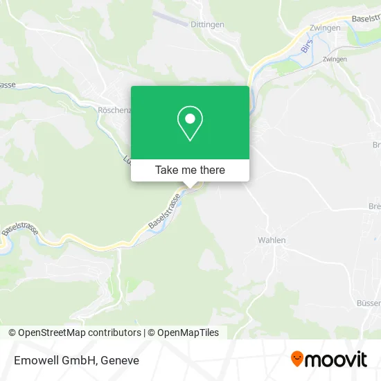 Emowell GmbH map