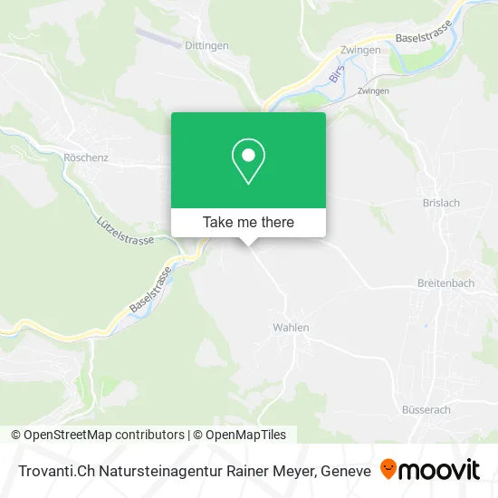 Trovanti.Ch Natursteinagentur Rainer Meyer map