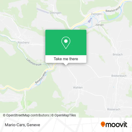 Mario-Cars map