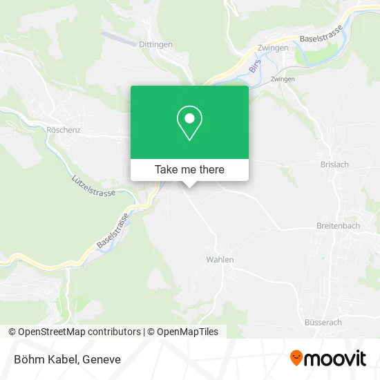 Böhm Kabel map