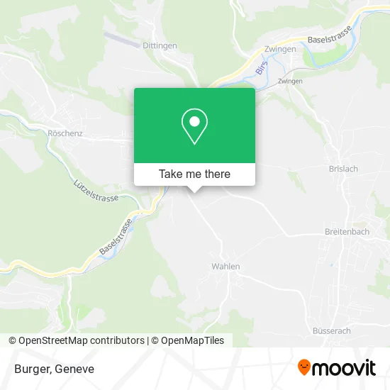 Burger map