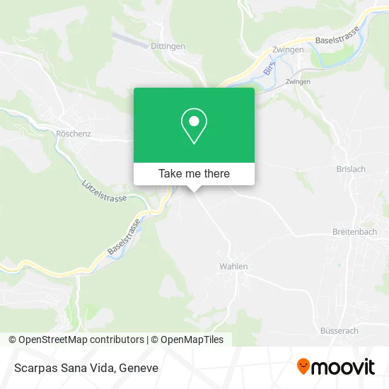 Scarpas Sana Vida map