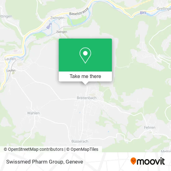 Swissmed Pharm Group map