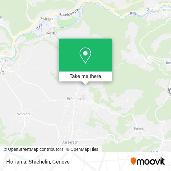 Florian a. Staehelin map