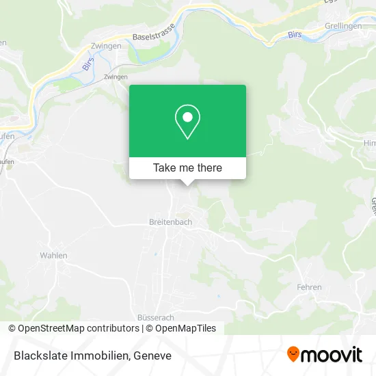 Blackslate Immobilien map