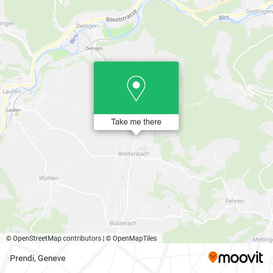 Prendi map
