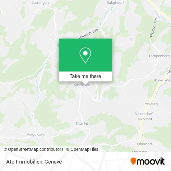 Atp Immobilien map