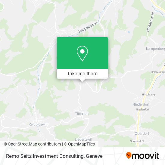 Remo Seitz Investment Consulting map