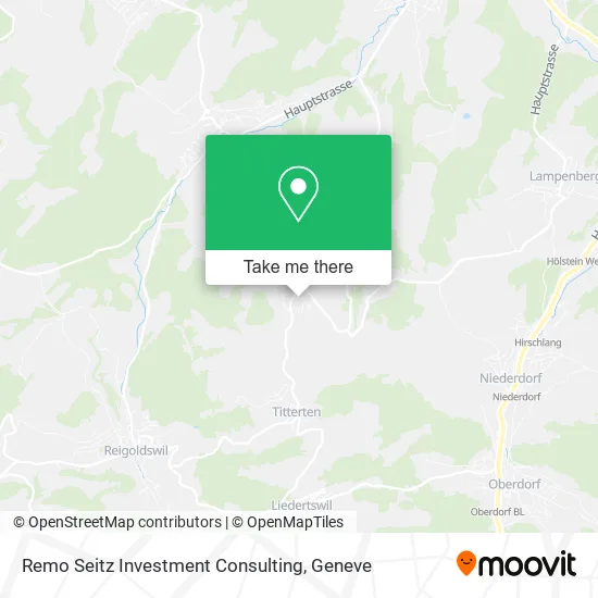 Remo Seitz Investment Consulting map