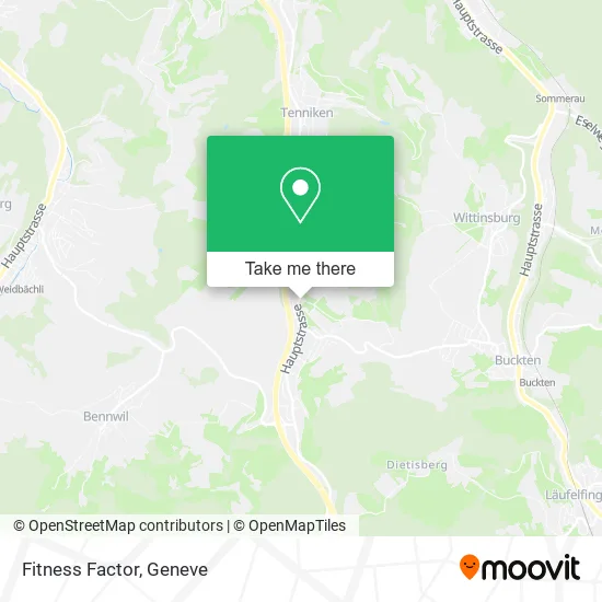 Fitness Factor map