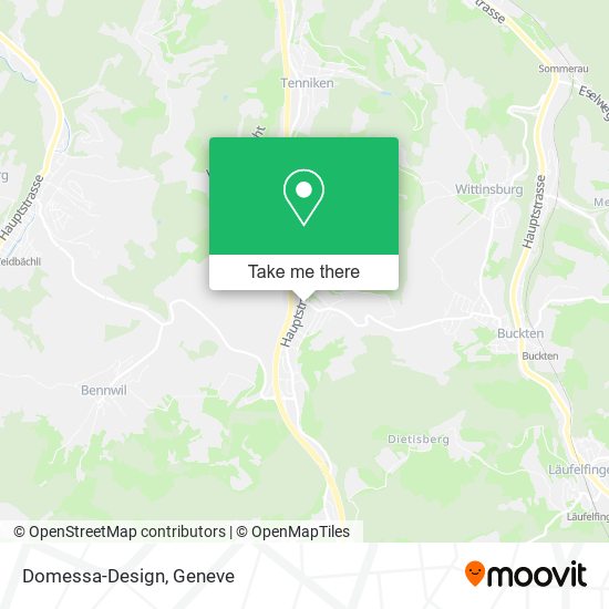 Domessa-Design map