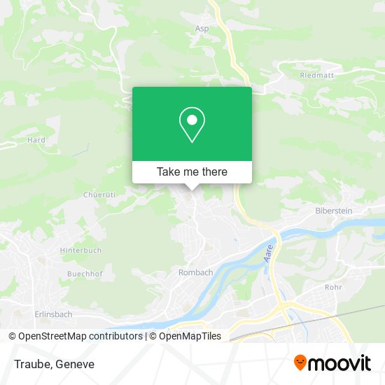 Traube map