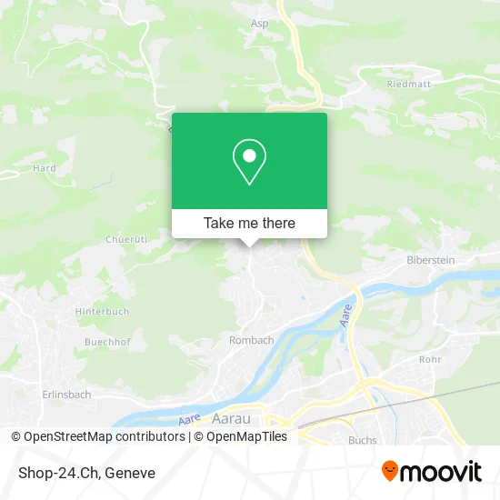 Shop-24.Ch map