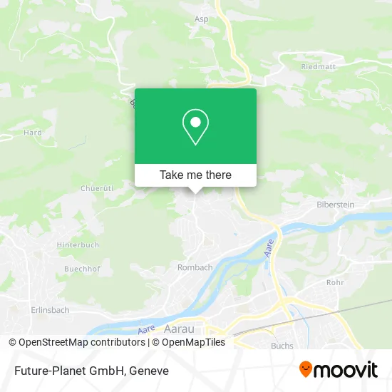 Future-Planet GmbH map