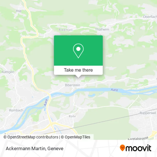Ackermann Martin plan