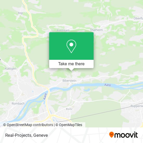 Real-Projects map