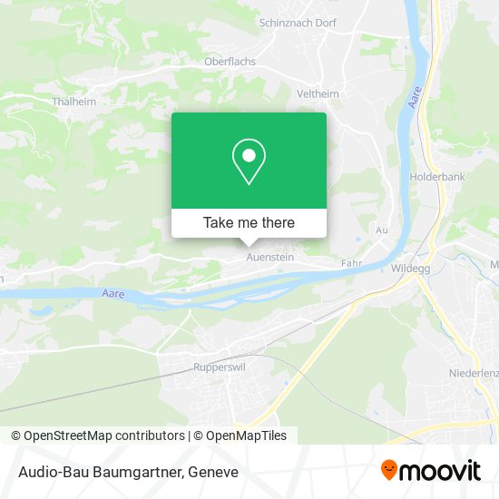 Audio-Bau Baumgartner map
