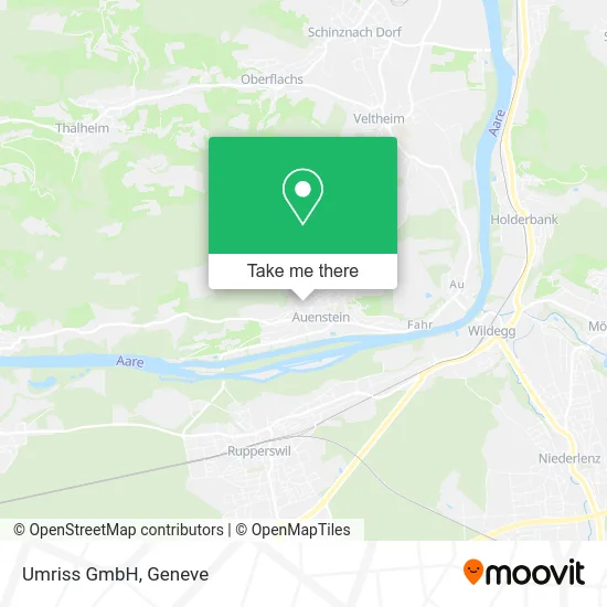 Umriss GmbH map