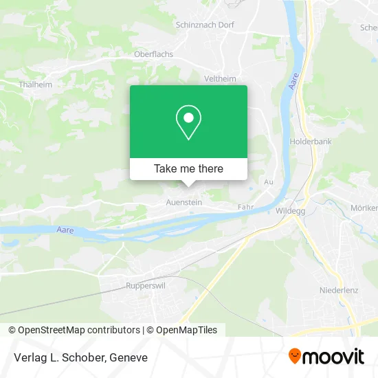 Verlag L. Schober map
