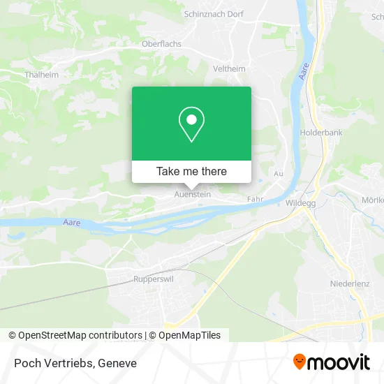 Poch Vertriebs map