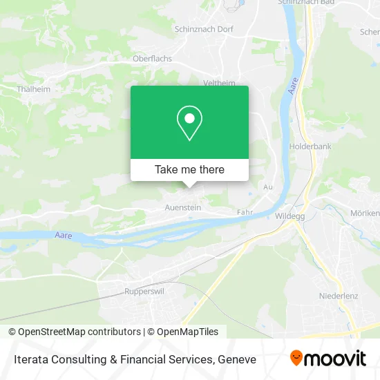 Iterata Consulting & Financial Services map