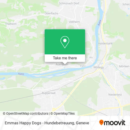 Emmas Happy Dogs - Hundebetreuung map