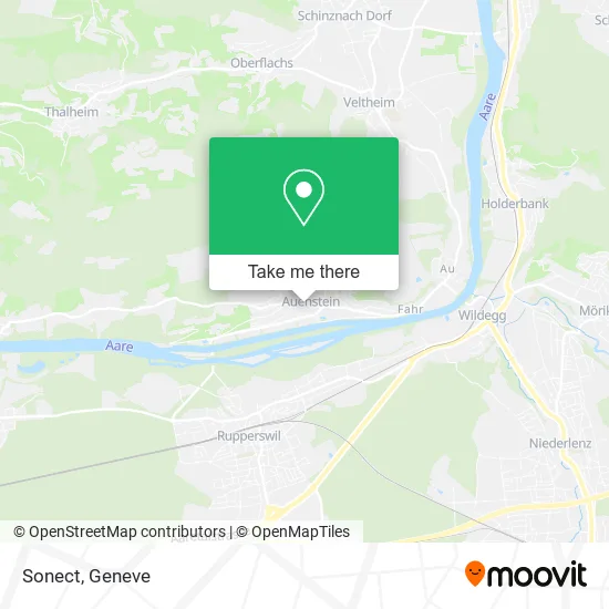 Sonect map