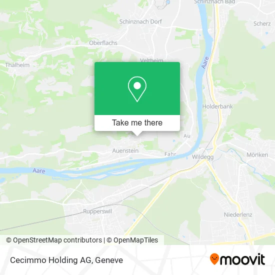 Cecimmo Holding AG map