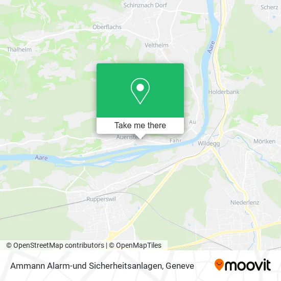 Ammann Alarm-und Sicherheitsanlagen map