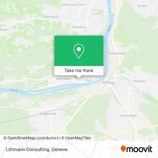 Littmann Consulting map