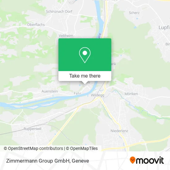 Zimmermann Group GmbH map