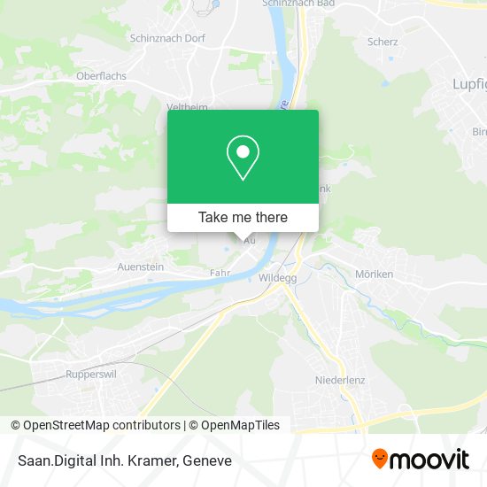 Saan.Digital Inh. Kramer map