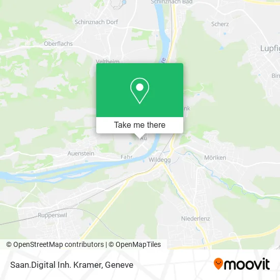 Saan.Digital Inh. Kramer map