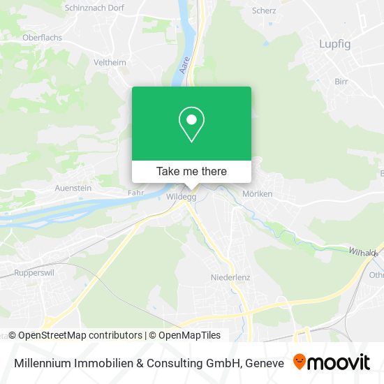 Millennium Immobilien & Consulting GmbH map