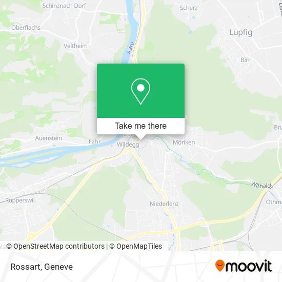 Rossart map