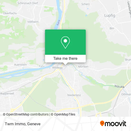 Twm Immo map