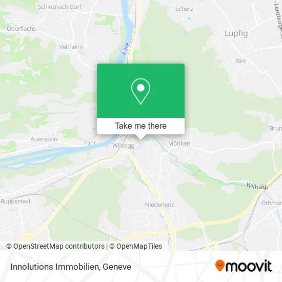 Innolutions Immobilien map