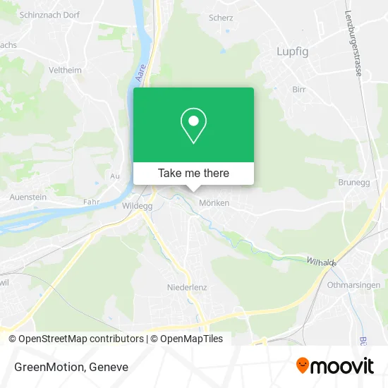 GreenMotion map