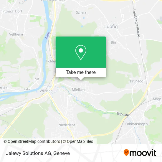 Jalewy Solutions AG map