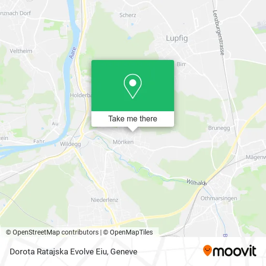 Dorota Ratajska Evolve Eiu map