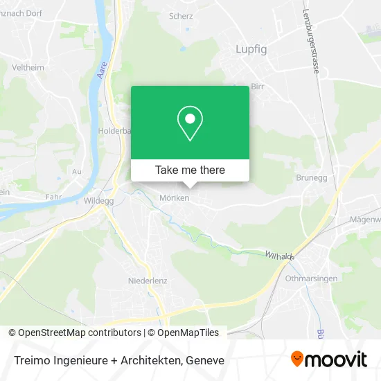 Treimo Ingenieure + Architekten map