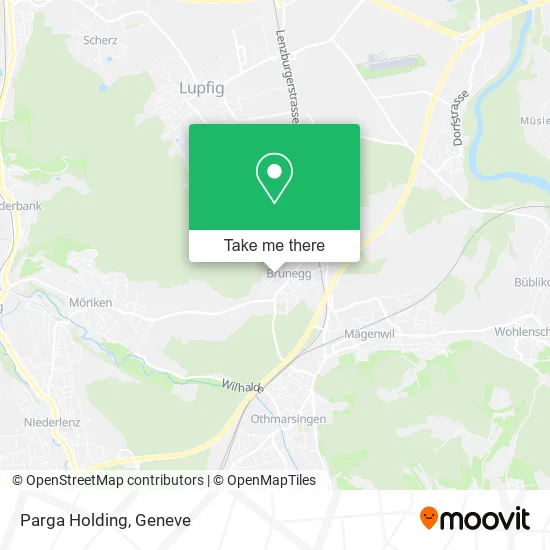 Parga Holding map